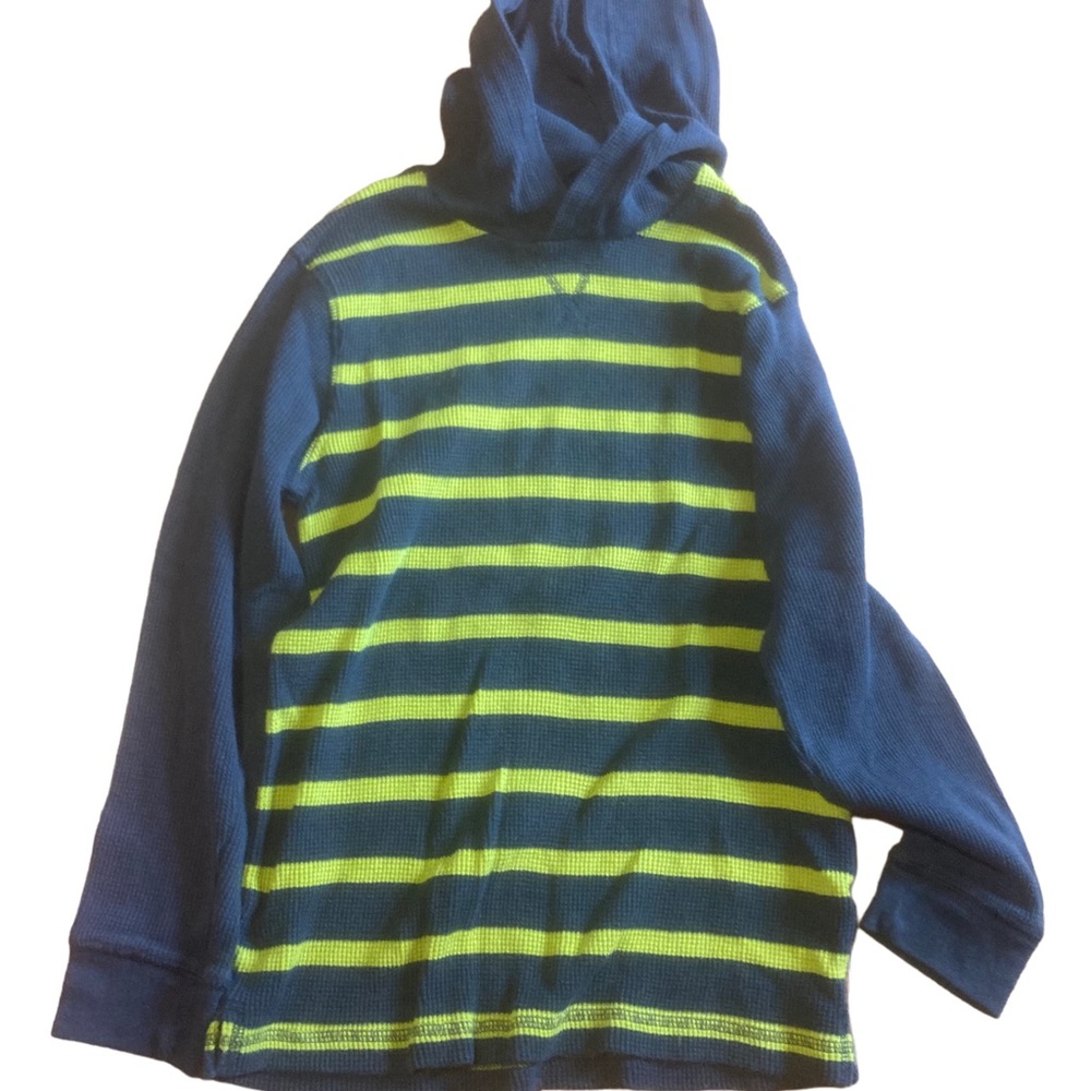Boys hooded long sleeve